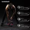 AGYH Heavy-Duty Cast Iron Kettlebell, 18 kg / 39.6 lb, Black view 2