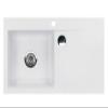 systemceram Stema 90 Satin Ceramic Sink, Manual Operation view 1