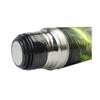 BKEOY Vacuum-Insulated Travel Mug, Stainless Steel, Leakproof, 500 ml, Flying Green Parrot view 3