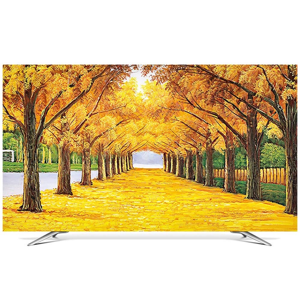 NANKAN Universal TV Cover for 32–65 in TVs, Autumn, 55 in