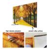 NANKAN Universal TV Cover for 32–65 in TVs, Autumn, 55 in view 3