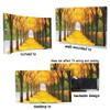 NANKAN Universal TV Cover for 32–65 in TVs, Autumn, 55 in view 4