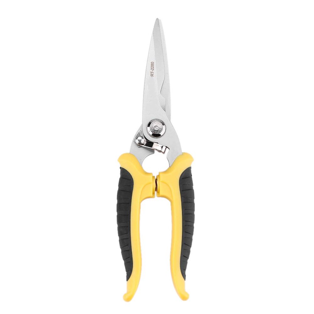 Bypass and Anvil Garden Pruner for Branches and Twigs