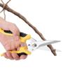Bypass and Anvil Garden Pruner for Branches and Twigs view 2