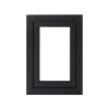Framex Premium PVC Window, White/Anthracite, 750 x 900 mm, Double-Glazed Tilt-and-Turn, Right-Hand DIN view 1