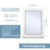 Framex Premium PVC Window, White/Anthracite, 750 x 900 mm, Double-Glazed Tilt-and-Turn, Right-Hand DIN view 2