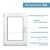 Framex Premium PVC Window, White/Anthracite, 750 x 900 mm, Double-Glazed Tilt-and-Turn, Right-Hand DIN view 4