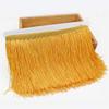Nicole Knupfer 15 cm x 10 m Cut Fringe Lace Trim with Tassels, Orange view 1
