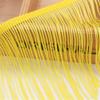 Nicole Knupfer 15 cm x 10 m Cut Fringe Lace Trim with Tassels, Orange view 2