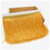 Nicole Knupfer 15 cm x 10 m Cut Fringe Lace Trim with Tassels, Orange view 4