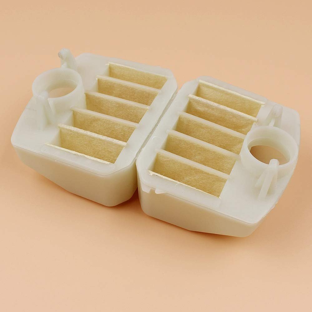 2-Piece Air Filter Set for Husqvarna Chainsaws
