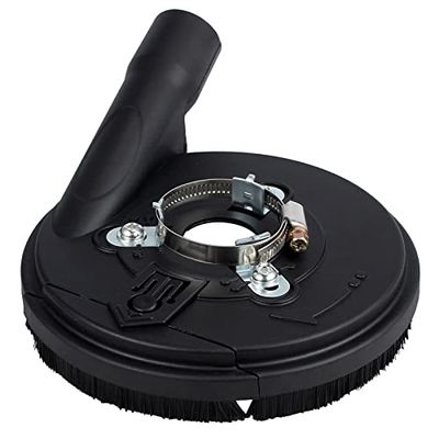 Surface Grinding Dust Shroud for Angle Grinders with 125/150/180 mm Grinding Cups