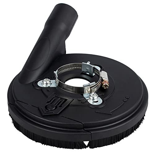 Surface Grinding Dust Shroud for Angle Grinders with 125/150/180 mm Grinding Cups