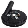 Surface Grinding Dust Shroud for Angle Grinders with 125/150/180 mm Grinding Cups view 1