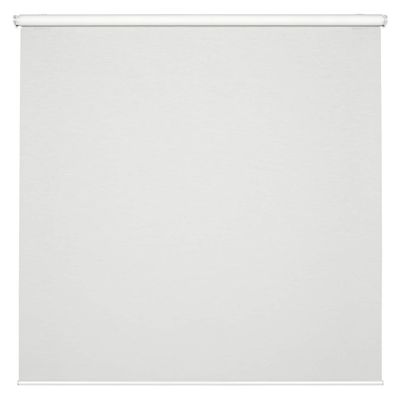 GARDINIA Comfort Move Roller Blind, Clip-On, Adhesive or Screw-Mount, Light-Filtering, Privacy, White, 75 x 150 cm (W x H)