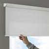 GARDINIA Comfort Move Roller Blind, Clip-On, Adhesive or Screw-Mount, Light-Filtering, Privacy, White, 75 x 150 cm (W x H) view 2