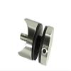 V2A Stainless Steel Glass Point Holder, 50 mm, for 42.4 mm Round Tube view 1