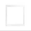 Duisburger-Rahmen24 DR35 Custom Picture Frame 48 x 107 cm, Matte White view 3
