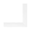 Duisburger-Rahmen24 DR35 Custom Picture Frame 48 x 107 cm, Matte White view 4
