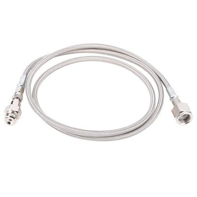 Soda Maker Accessory, 1.8 m High-Pressure CO2 Hose for SodaStream, W21.8-14 External Tank Adapter Kit