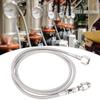 Soda Maker Accessory, 1.8 m High-Pressure CO2 Hose for SodaStream, W21.8-14 External Tank Adapter Kit view 3