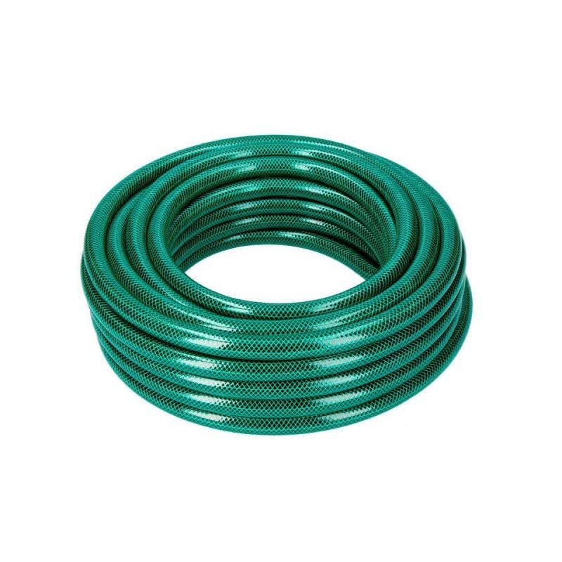 EDM Basic Line Garden Hose, 15 mm Inner Diameter, 19 mm Outer Diameter (5/8 in), 25 m Roll