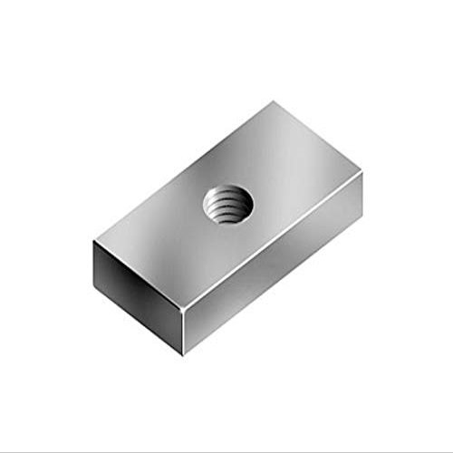 Threaded Plate 19 x 16 x 4 mm, M6