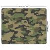 Amcove Camouflage Mouse Pad, Rectangular, Non-Slip Rubber view 2