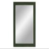 Online-GalleryKing TheMIRROR Framed Wall Mirror, Real Glass, 85 x 75 cm, Custom-Made in Wiped Green view 2