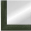 Online-GalleryKing TheMIRROR Framed Wall Mirror, Real Glass, 85 x 75 cm, Custom-Made in Wiped Green view 3