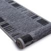 rugsx Adagio Gray Non-Slip Runner Rug for Kitchen, Hallway, Living Room, 100 x 710 cm view 3