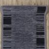 rugsx Adagio Gray Non-Slip Runner Rug for Kitchen, Hallway, Living Room, 100 x 710 cm view 4