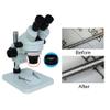 Vogueing Tool 1.5x Magnification Lens for Stereo Microscopes (48 mm) view 3