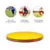 Round Football Landmark Pad Direction Sign view 4