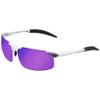Balinco Sport Sunglasses with Aluminum Frame, UV Protection & Polarized TAC Lenses – Ideal for Cycling – Accessory Set with Gift Box view 2