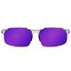 Balinco Sport Sunglasses with Aluminum Frame, UV Protection & Polarized TAC Lenses – Ideal for Cycling – Accessory Set with Gift Box view 3