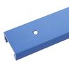 TuToy Blue T-Slot Miter Track, 100–1200 mm, 30 x 12.8 mm, for Table Saw Tables – 100 mm view 3