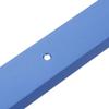 TuToy Blue T-Slot Miter Track, 100–1200 mm, 30 x 12.8 mm, for Table Saw Tables – 100 mm view 4