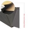 Vogueing Tool 10-Piece Sandpaper Set, Grit 120, 230 x 280 mm view 2