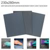 Vogueing Tool 10-Piece Sandpaper Set, Grit 120, 230 x 280 mm view 3