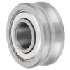 8 x 24 x 11 mm U-Groove Bearing, Metal or Rubber Cover view 2