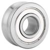 8 x 24 x 11 mm U-Groove Bearing, Metal or Rubber Cover view 4
