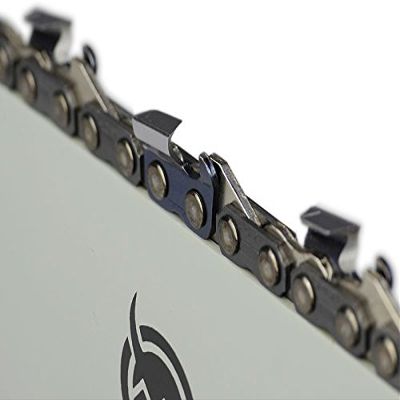 50 cm Sägenspezi Chainsaw Chain (Full-Chisel), .325 in, 78 Drive Links, 1.5 mm, Fits Solo 652