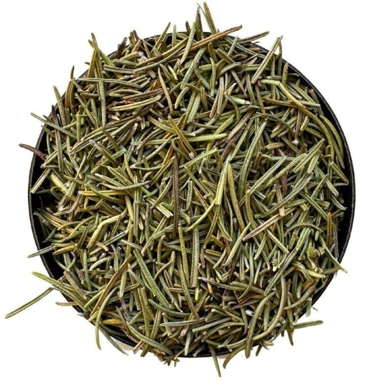 Rosemary Herbal Tea, Whole Leaf, 1 Kilo, Rosmarinus officinalis