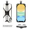 K-S-Trade 3-in-1 Phone Lanyard and Ring for Asus ZenFone 5 Selfie view 4