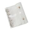 Compact Binder Cover with Clear Rings, Flexible Binding and Removable Pages view 1