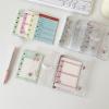 Compact Binder Cover with Clear Rings, Flexible Binding and Removable Pages view 2