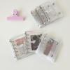 Compact Binder Cover with Clear Rings, Flexible Binding and Removable Pages view 3