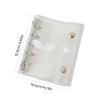 Compact Binder Cover with Clear Rings, Flexible Binding and Removable Pages view 4