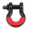 D-Ring Shackle with Cover, 3/4 in, 4.75 T, Latch Design for SUVs view 2